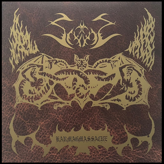 SABBAT "Karmagmassacre" Gatefold LP