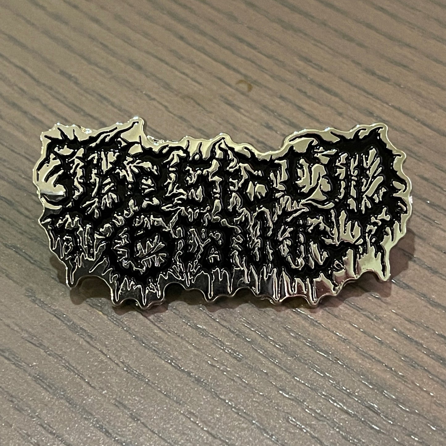 BASTARD GRAVE "Logo" Metal Pin