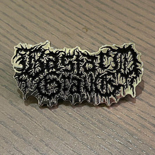 BASTARD GRAVE "Logo" Metal Pin