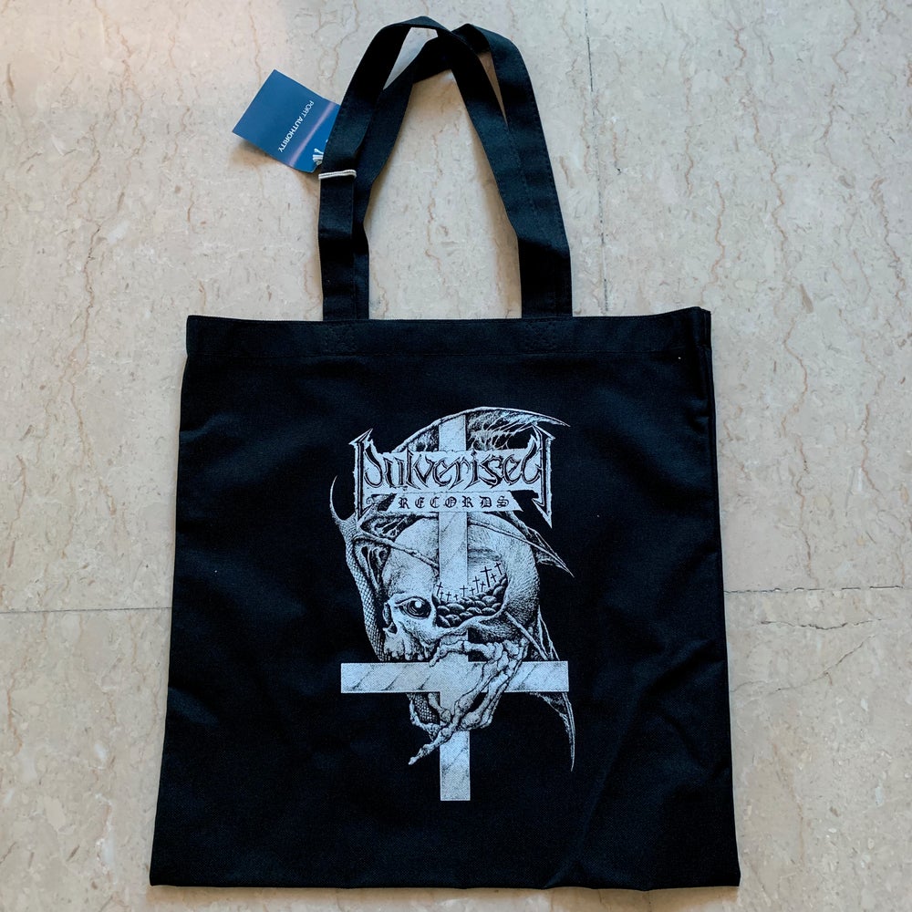 PULVERISED RECORDS "Alexander L. Brown" Tote Bag