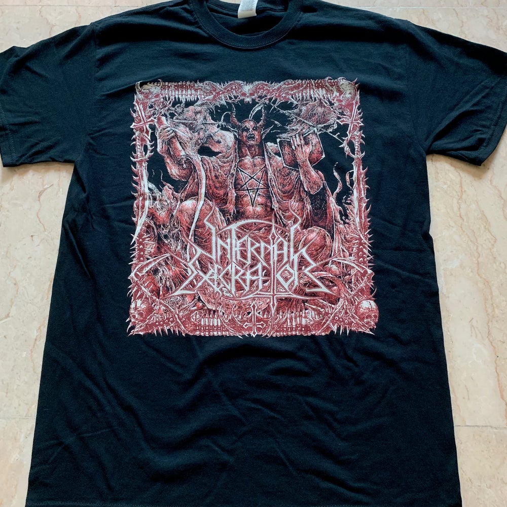 INFERNAL EXECRATOR "Obsolete Ordinance"  T-Shirt