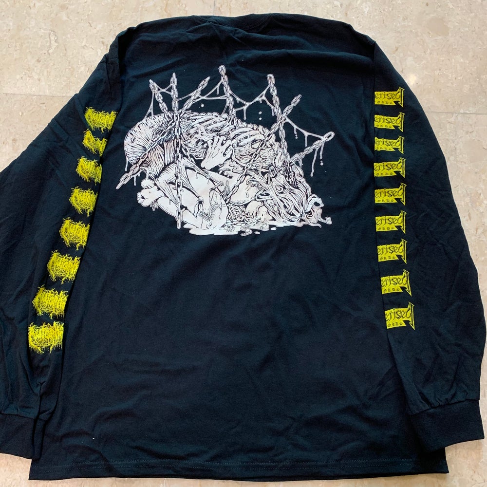 AUTOPHAGY "Demo" Longsleeve T-Shirt