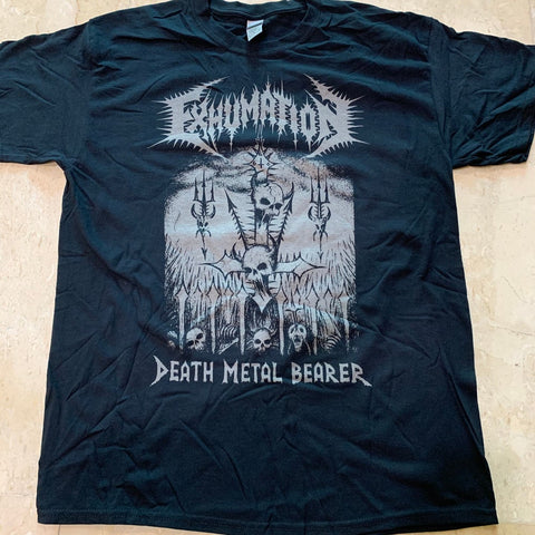 EXHUMATION "Death Metal Bearer" T-Shirt