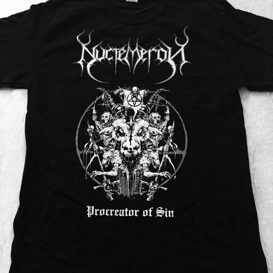 NUCTEMERON "Procreator Of Sin" T-Shirt