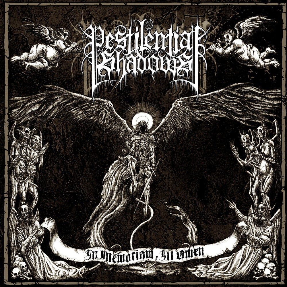 PESTILENTIAL SHADOWS "In Memoriam, Ill Omen" CD