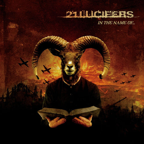 21 LUCIFERS "In The Name Of..." CD