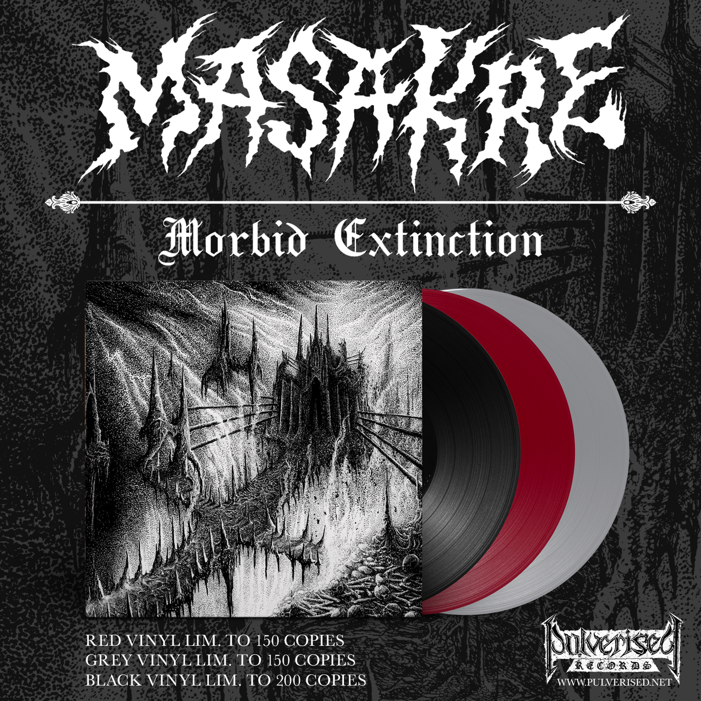 MASAKRE "Morbid Extinction" 12" EP