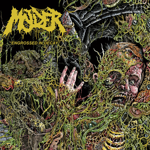 MOLDER "Engrossed In Decay" LP