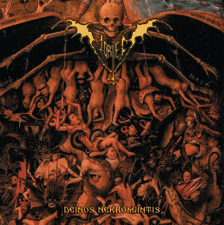 MORTEM "Deinós Nekrómantis" Gatefold LP