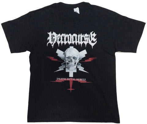 NECROCURSE "Death Metal Rebels" T-Shirt