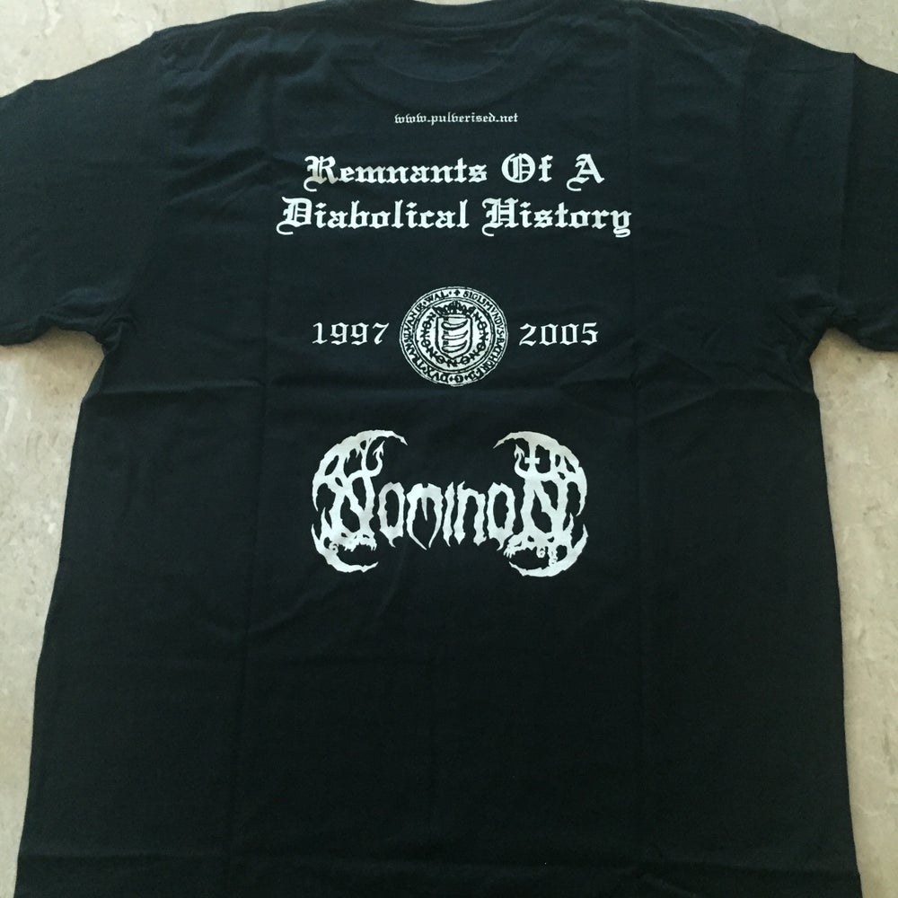 NOMINON "Remnants Of A Diabolical History" T-Shirt