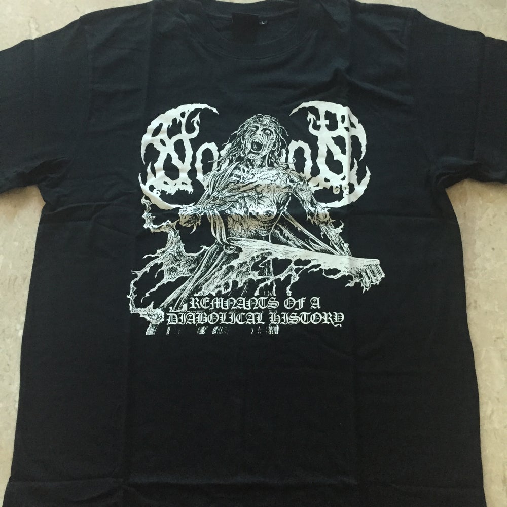 NOMINON "Remnants Of A Diabolical History" T-Shirt