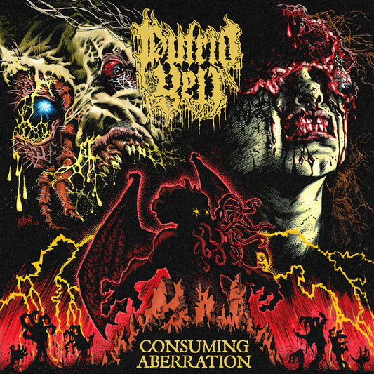 PUTRID YELL "Consuming Aberration" LP