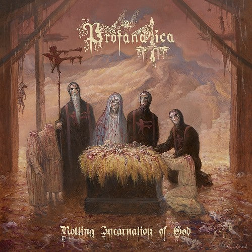 PROFANATICA "Rotting Incarnation Of God" Gatefold LP