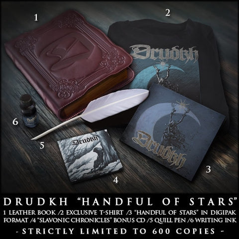 DRUDKH "Handful Of Stars" CD Box Set