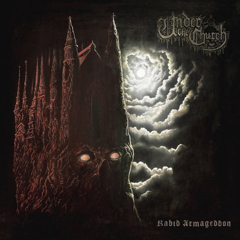 UNDER THE CHURCH "Rabid Armageddon" CD