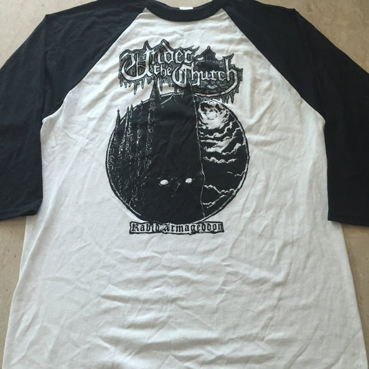 UNDER THE CHURCH "Rabid Armageddon" Ranglan T-Shirt