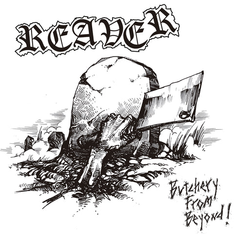 REAVER "Butchery From Beyond!" 7" EP