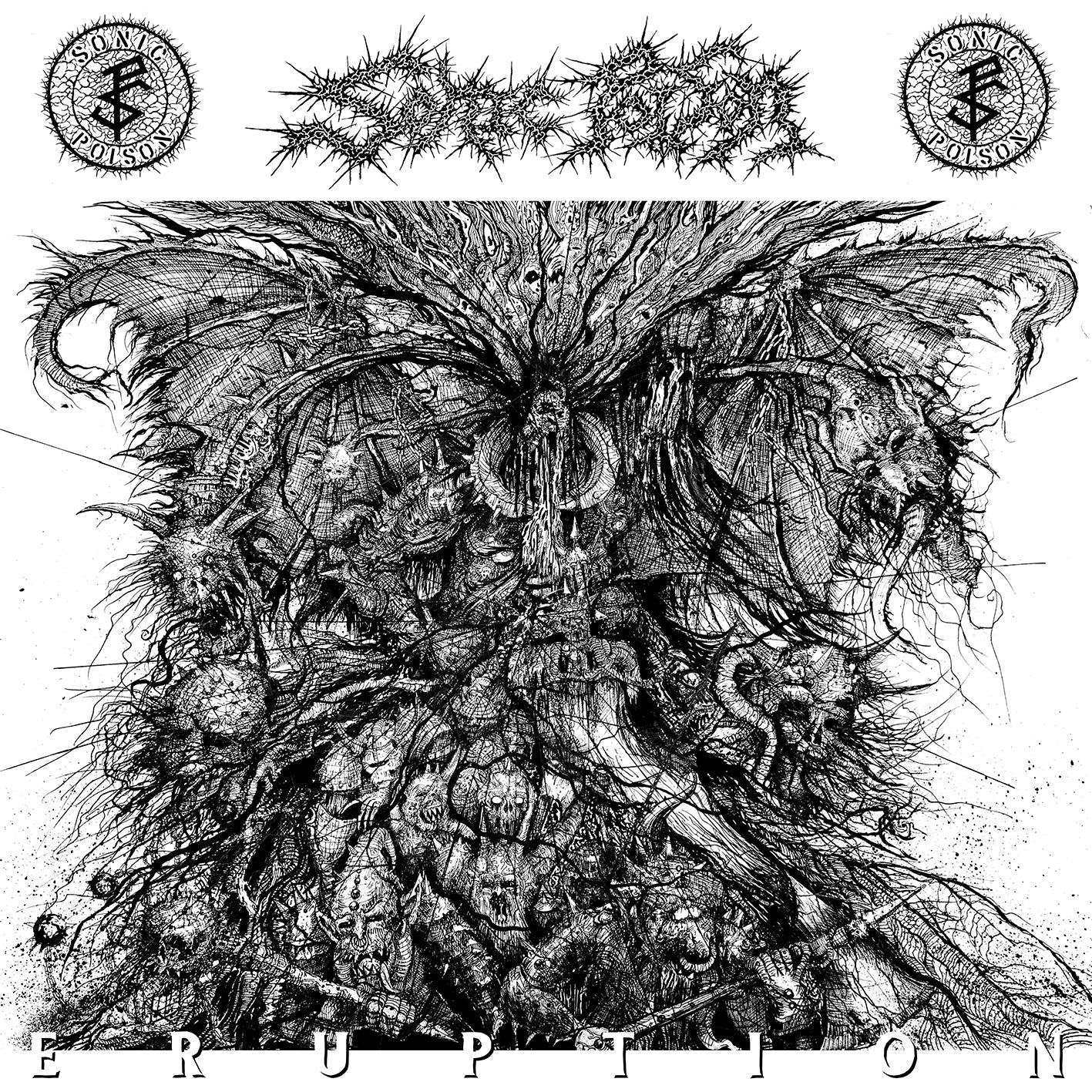 SONIC POISON "Eruption" CD