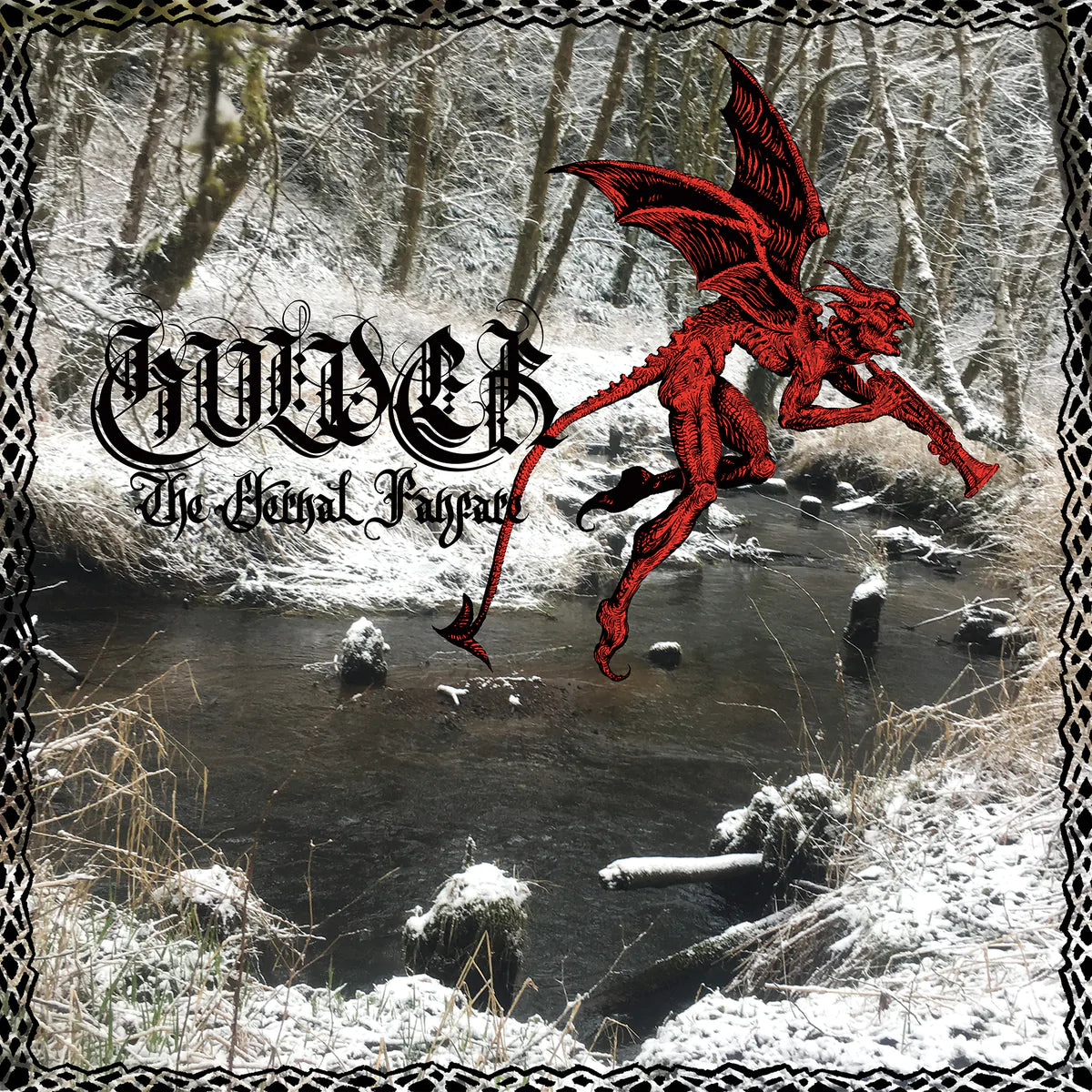 HULDER "The Eternal Fanfare" 12" Mini LP