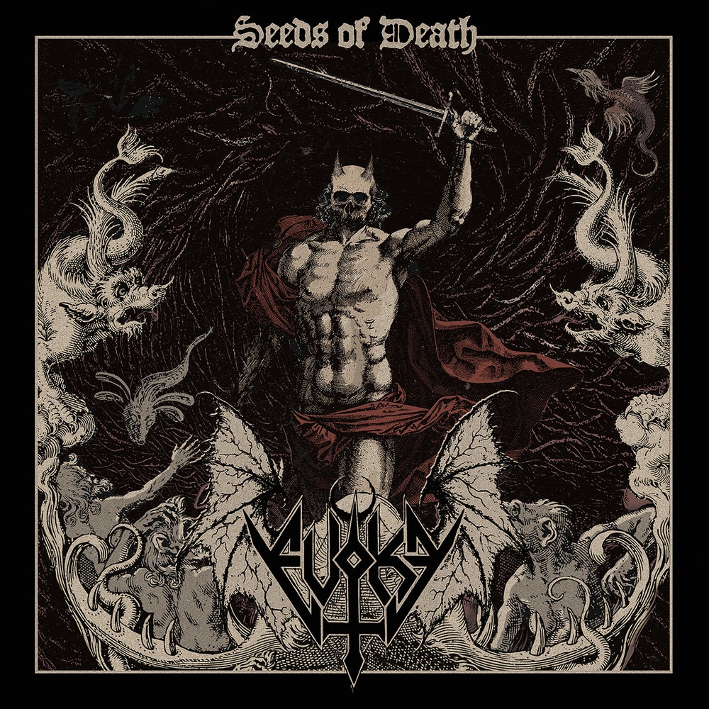 EVOKE "Seeds Of Death" LP
