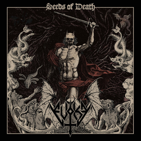 EVOKE "Seeds Of Death" LP