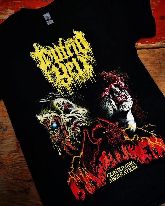 PUTRID YELL "Consuming Aberration" T-Shirt