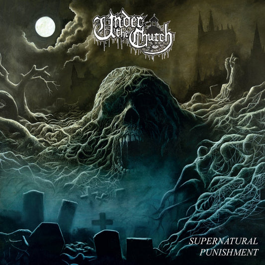 UNDER THE CHURCH "Supernatural Punishment" CD