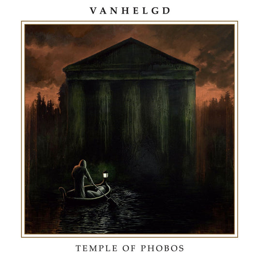 VANHELGD "Temple Of Phobos" CD