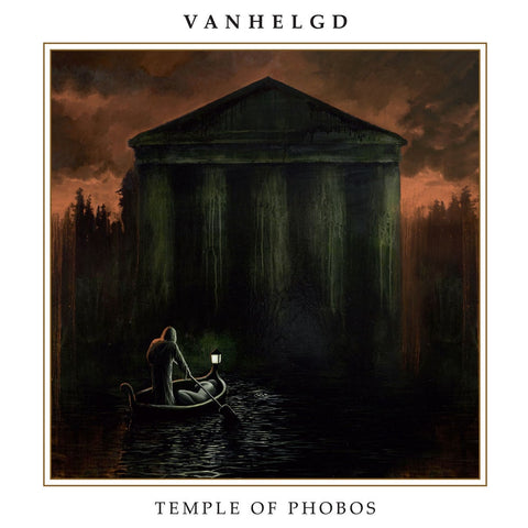 VANHELGD "Temple Of Phobos" CD