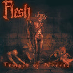 FLESH "Temple Of Whores" CD