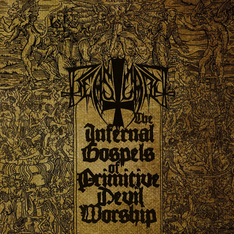 BEASTCRAFT "The Infernal Gospels Of Primitive Devil Worship" CD