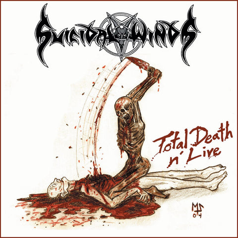 SUICIDAL WINDS "Total Death N' Live" CD