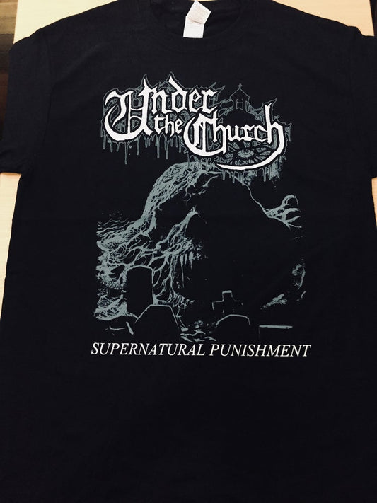 UNDER THE CHURCH "Supernatural Punishment" T-Shirt