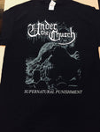UNDER THE CHURCH "Supernatural Punishment" T-Shirt