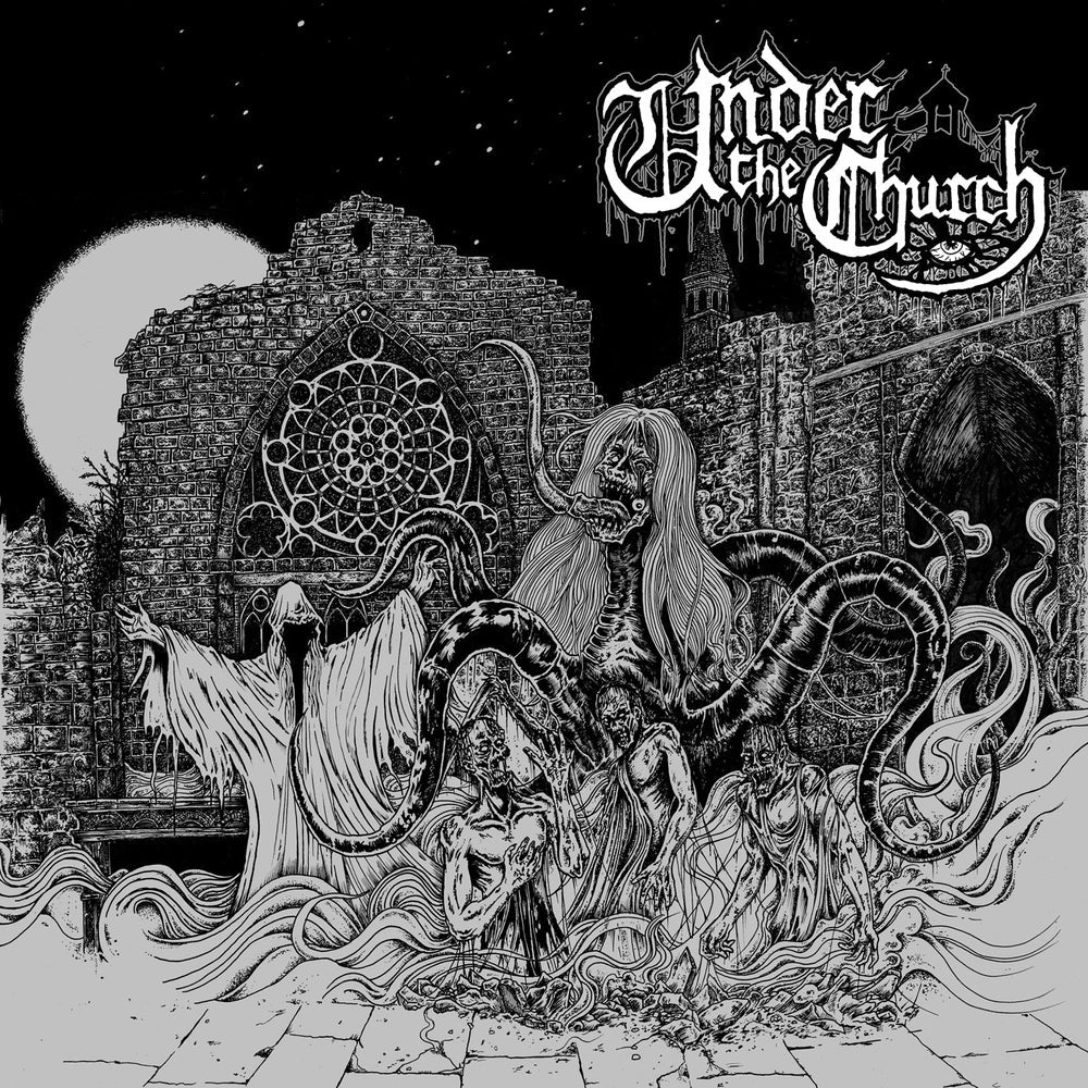 UNDER THE CHURCH "Under The Church" 10" EP