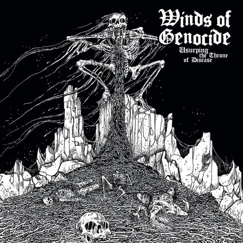 WINDS OF GENOCIDE "Usurping The Throne Of Disease"  CD
