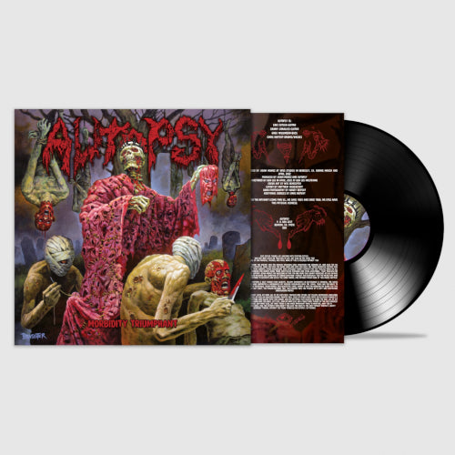 AUTOPSY "Morbidity Triumphant" LP