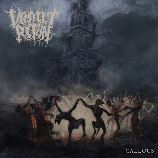 VOMIT RITUAL "Callous" CD