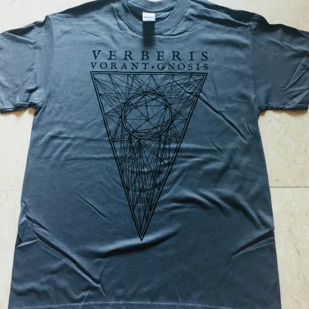 VERBERIS "Vorant Gnosis" Charcoal T-Shirt