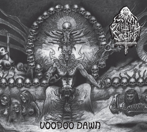 SKELETAL SPECTRE "Voodoo Dawn" Digipak CD