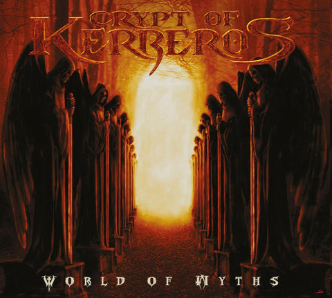 CRYPT OF KERBEROS "World Of Myths" Digipak CD