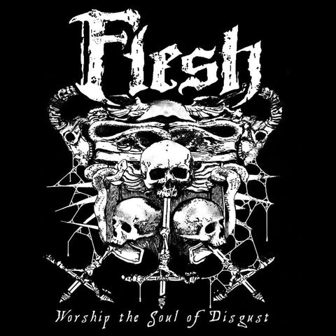 FLESH "Worship The Soul Of Disgust" Super Jewel Box CD