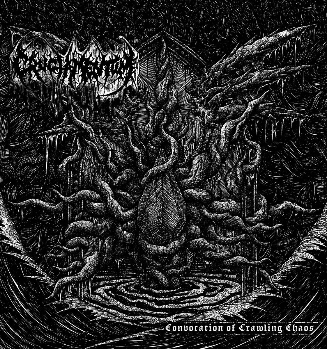 CRUCIAMENTUM "Convocation Of Crawling Chaos" 10" Mini LP