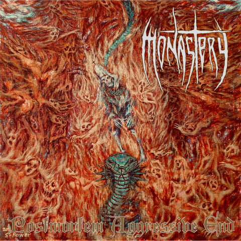 MONASTERY "Postmortem Aggressive End" CD