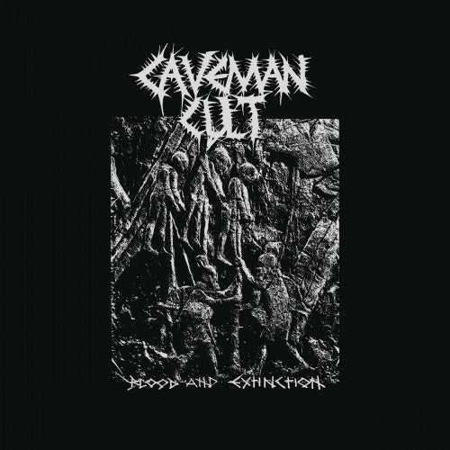 CAVEMAN CULT "Blood And Extinction" LP