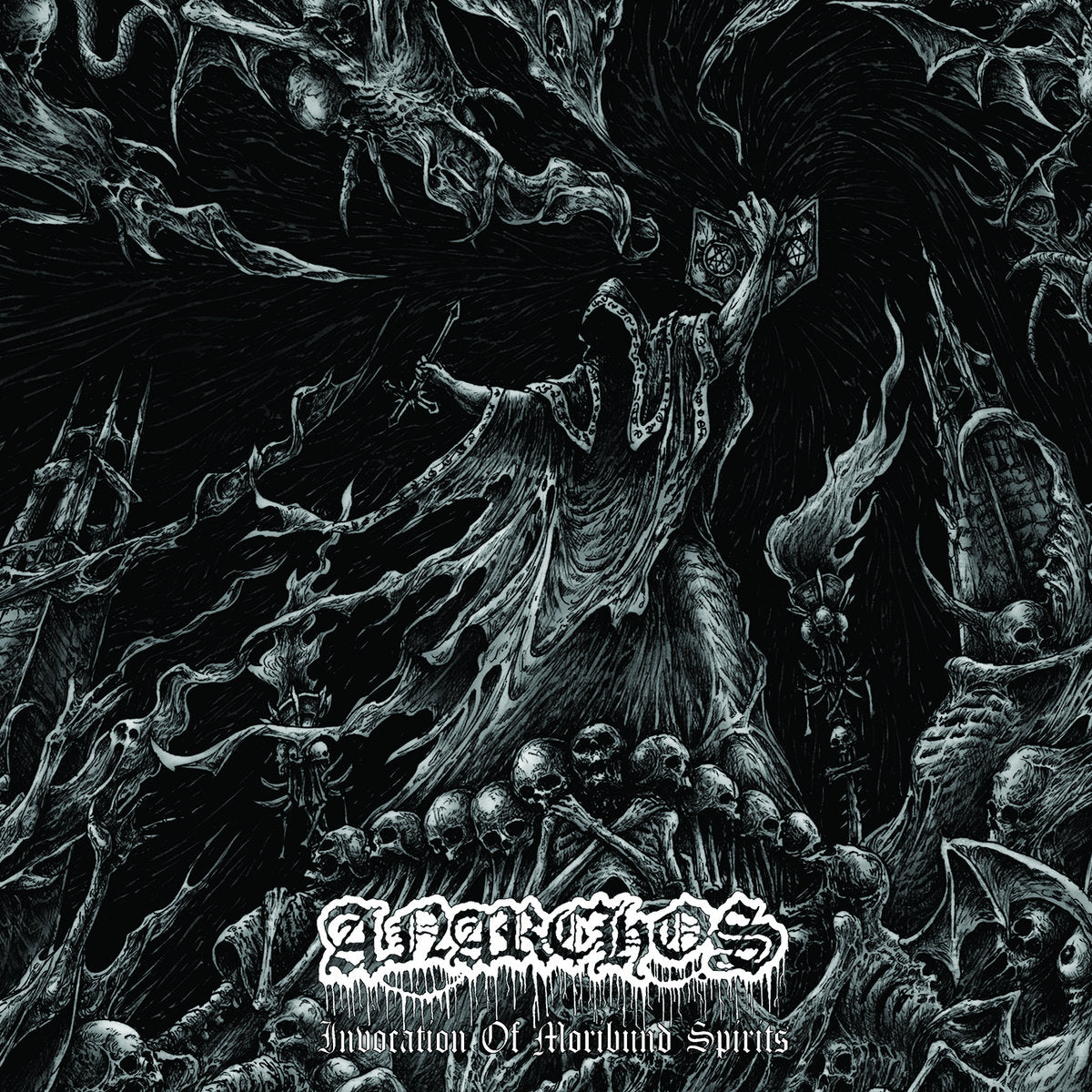 ANARCHOS "Invocation Of Moribund Spirits" LP