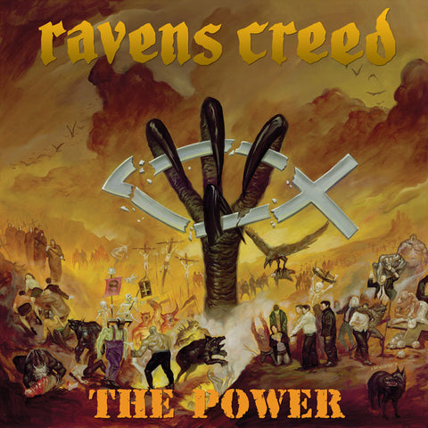 RAVENS CREED "The Power" LP