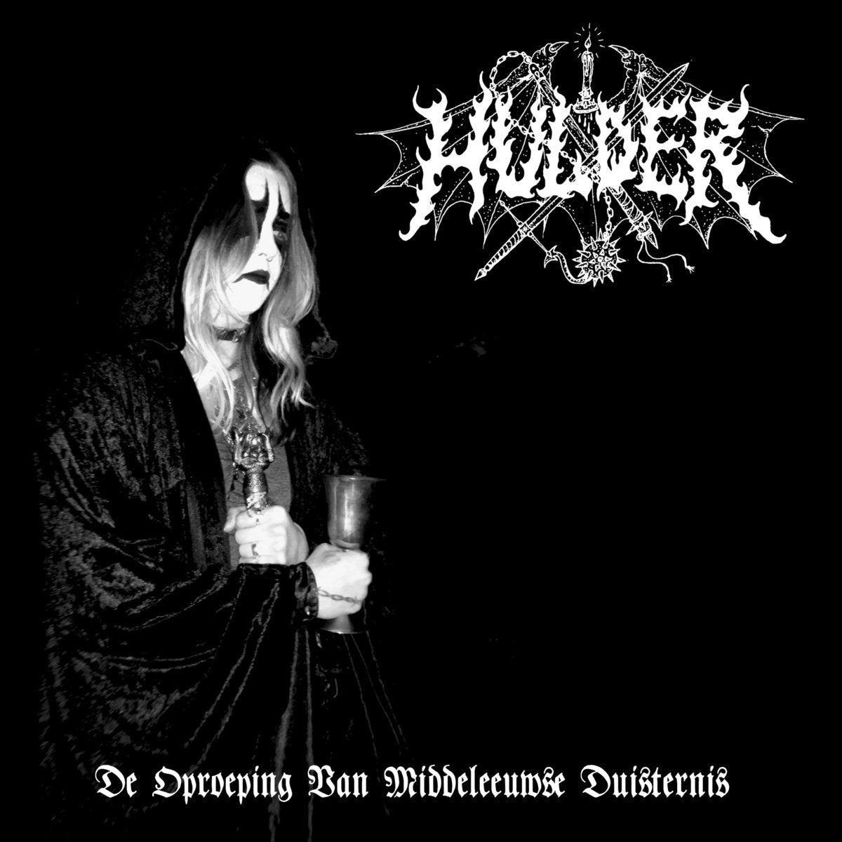 HULDER "De Oproeping Van Middeleeuwse Duisternis" LP