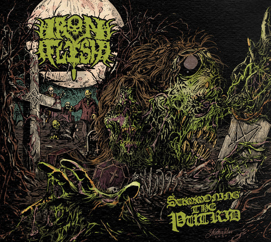 IRON FLESH "Summoning The Putrid" LP